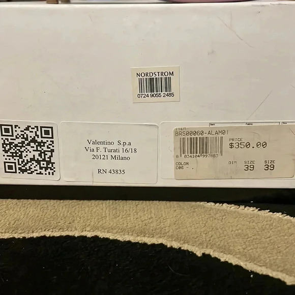 Red Valentino D’Orsay Pumps - Picture 5 of 8